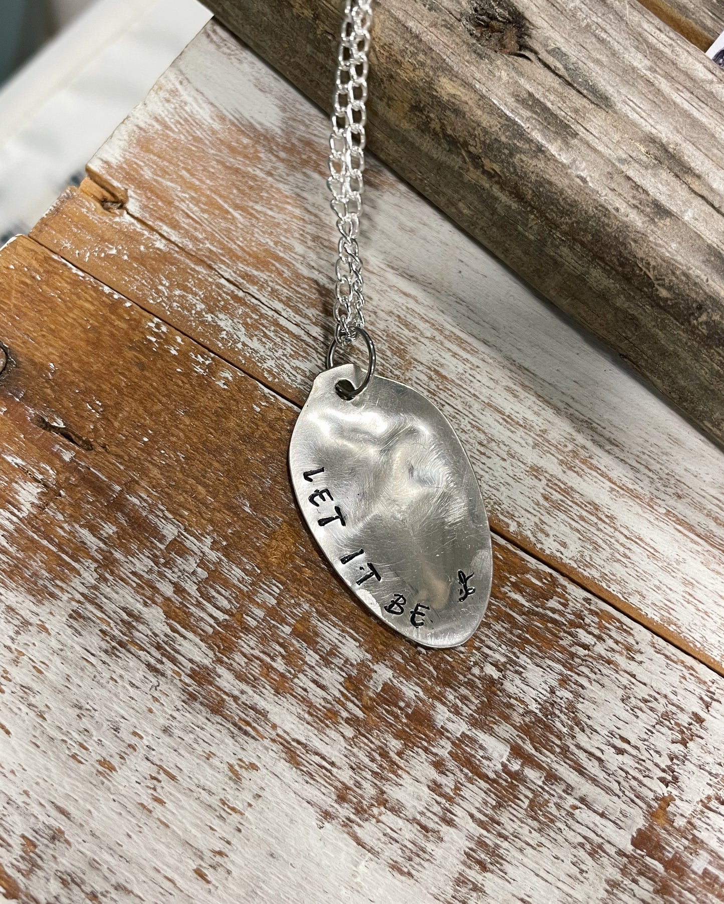 Spoon pendant necklace!