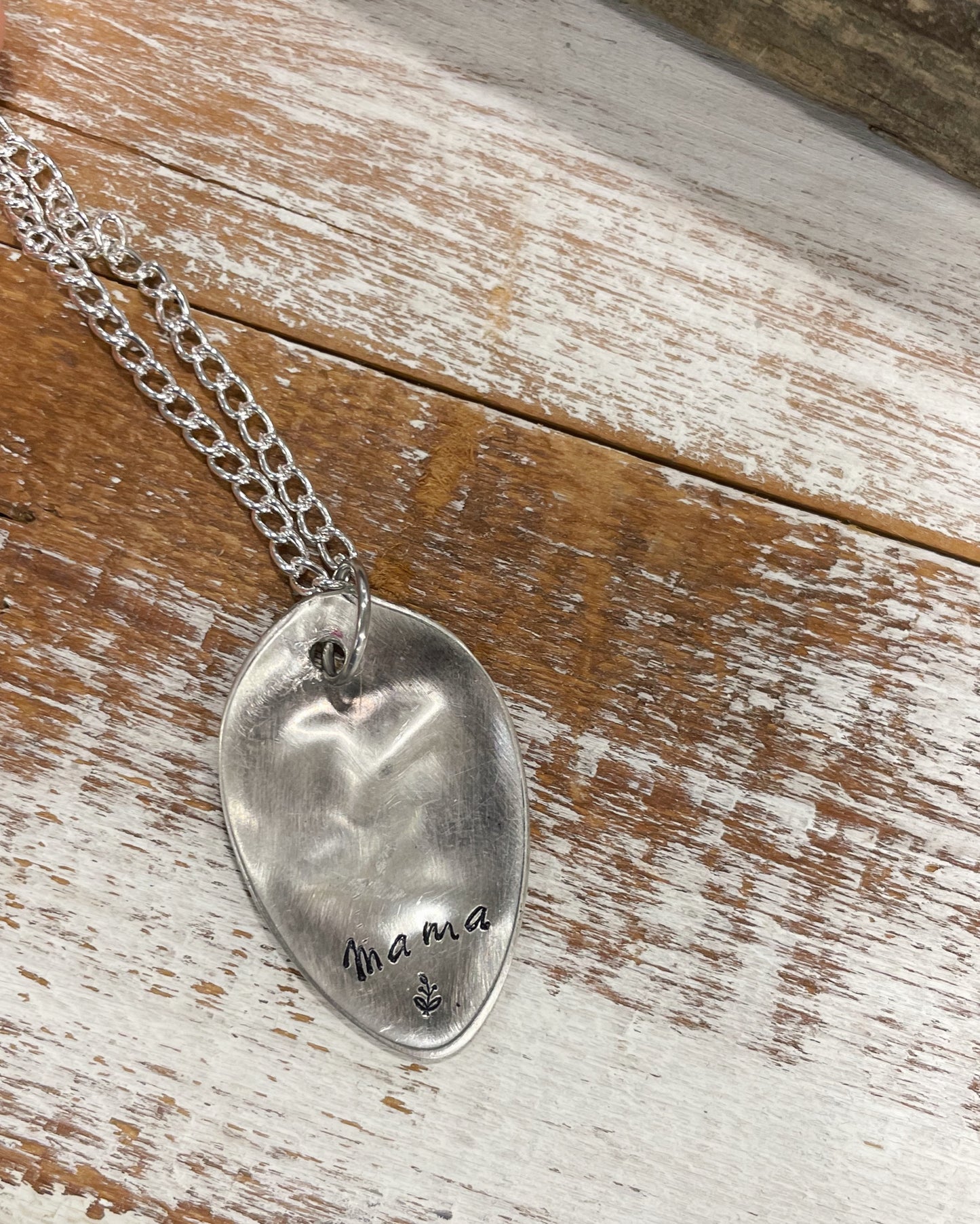 Spoon pendant necklace!