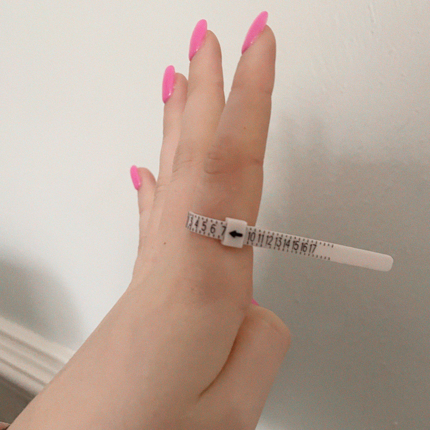 Ring sizer✨