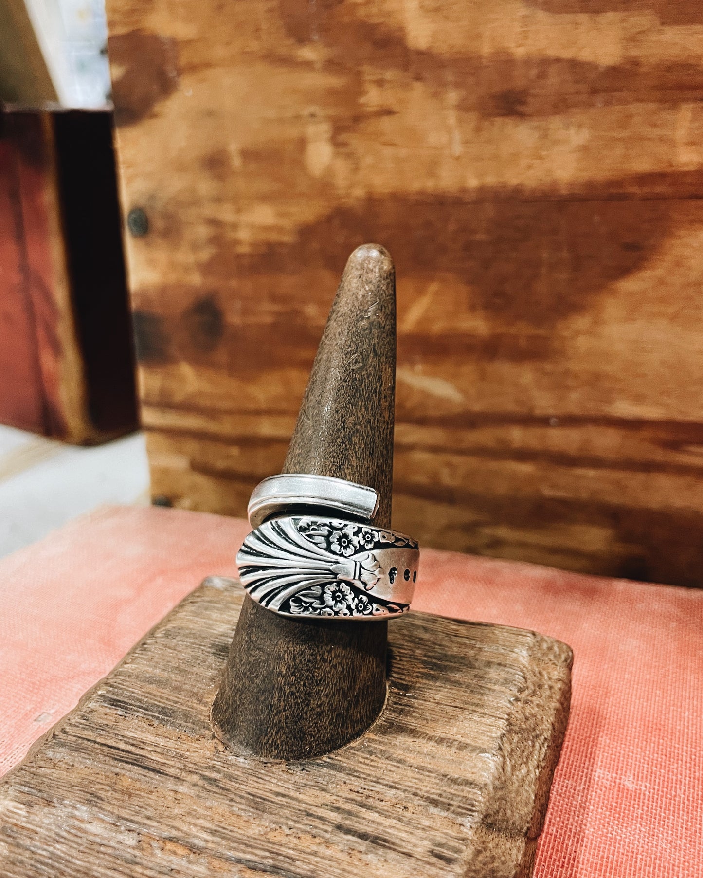 Stamped spoon ring ✨🥄