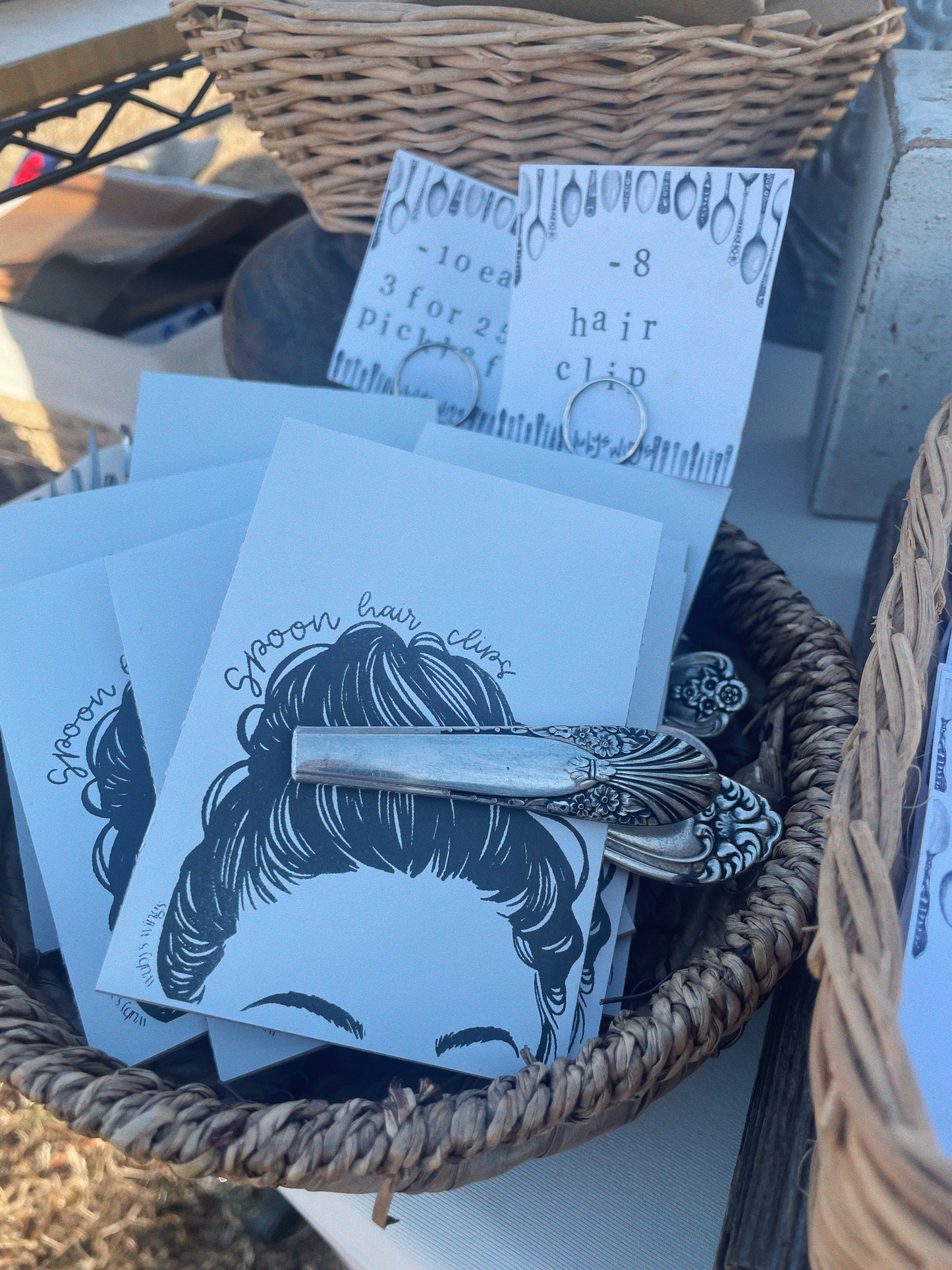 Hair clip! 💇🏽♀️