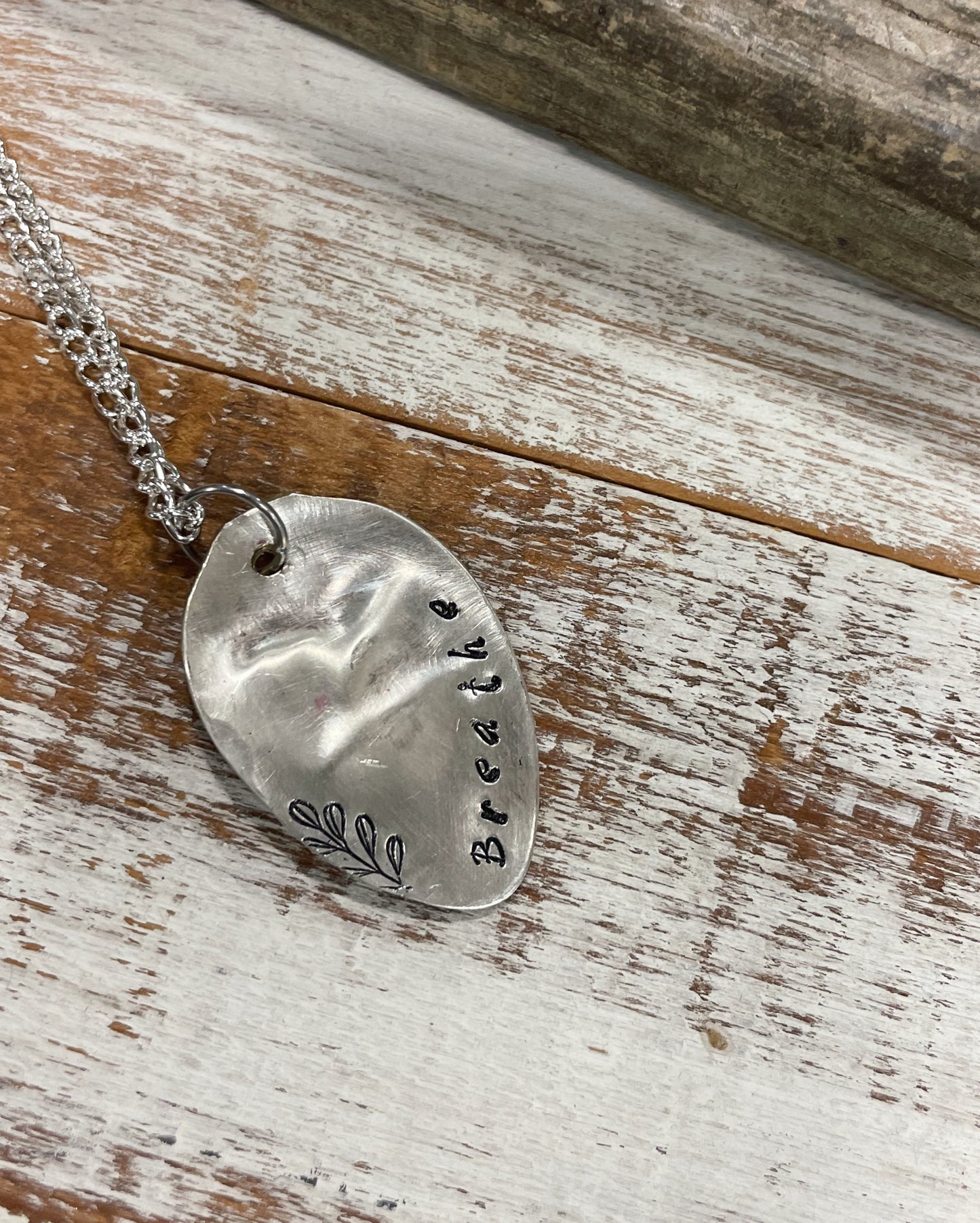 Spoon pendant necklace!