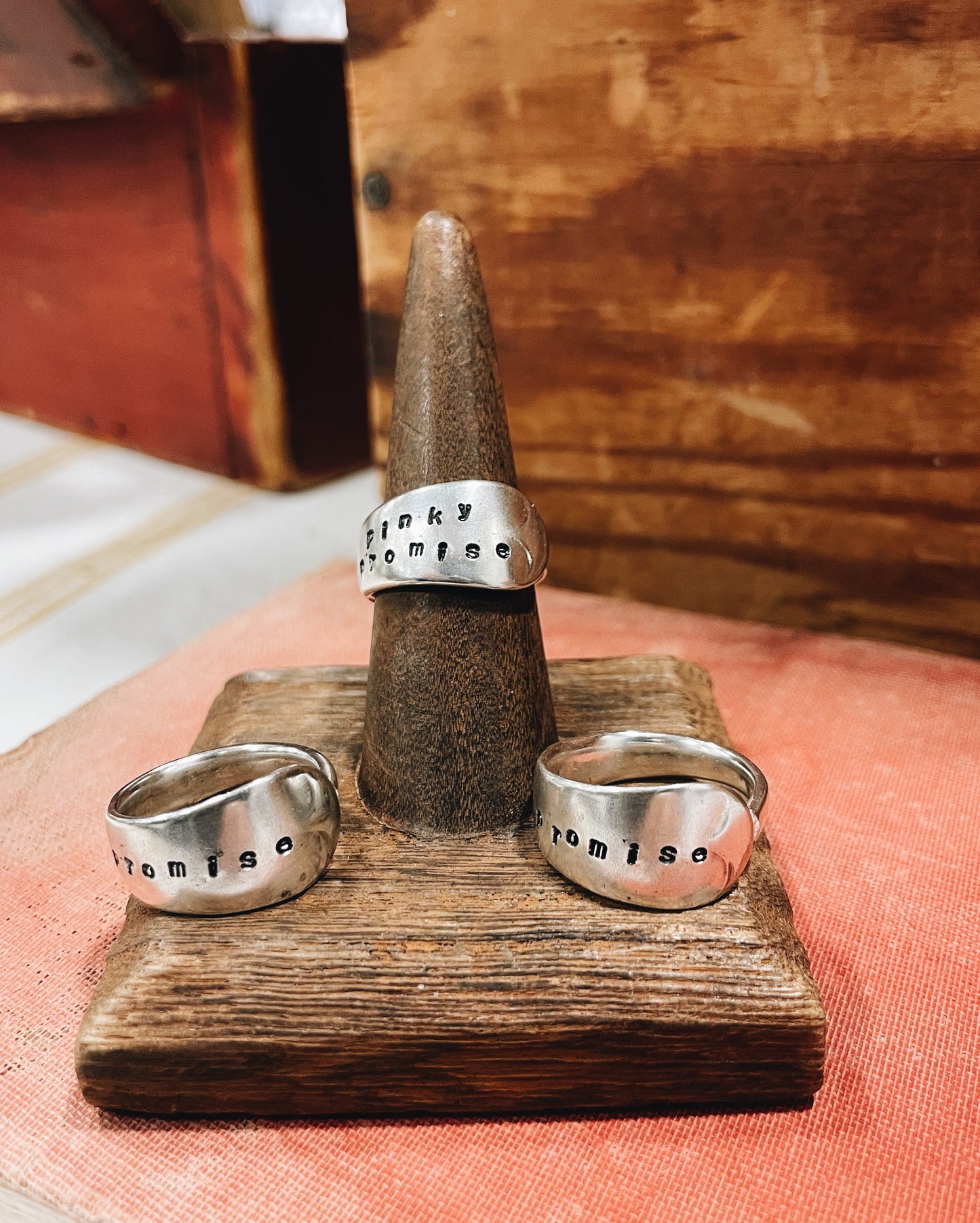 Stamped spoon ring ✨🥄