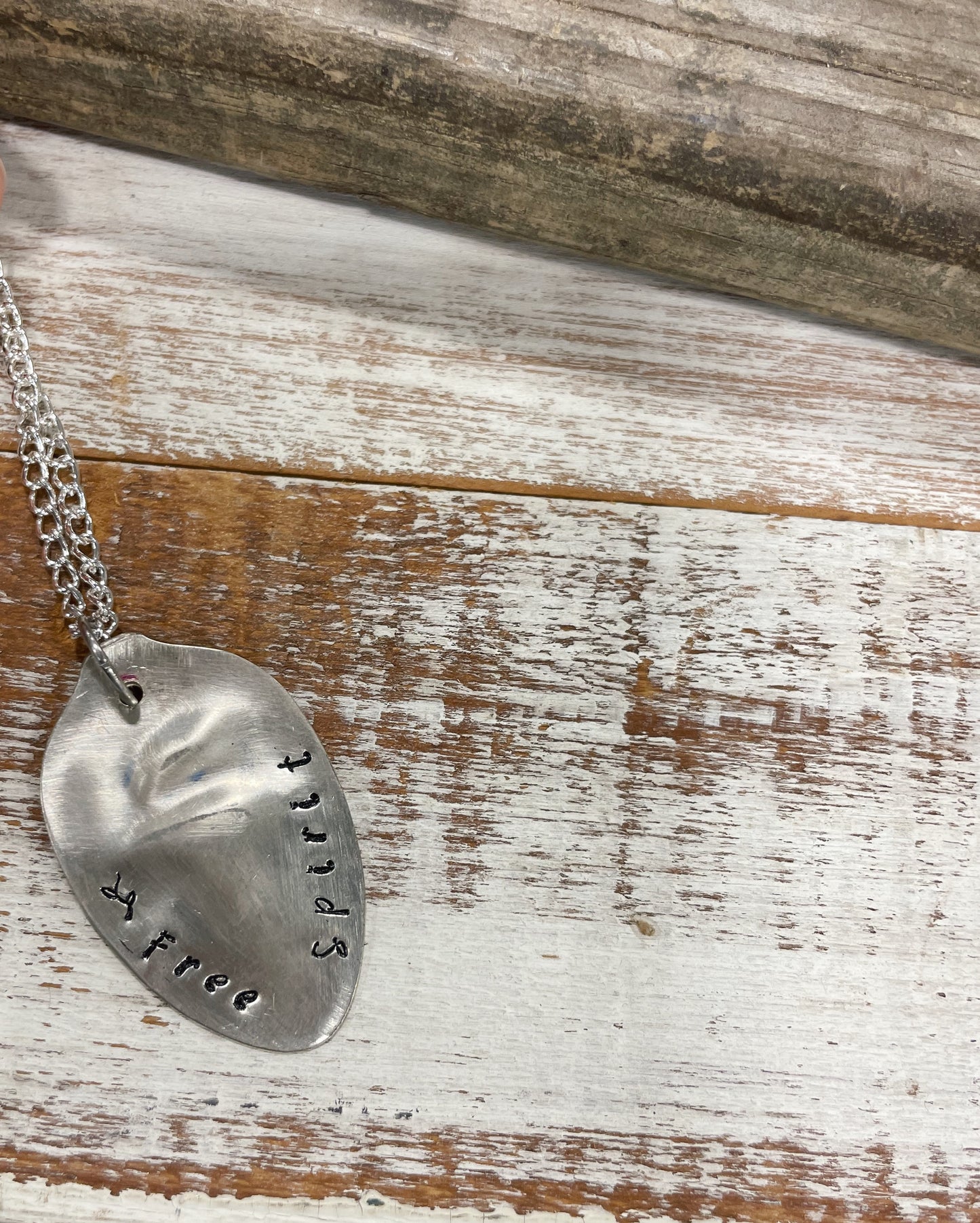 Spoon pendant necklace!