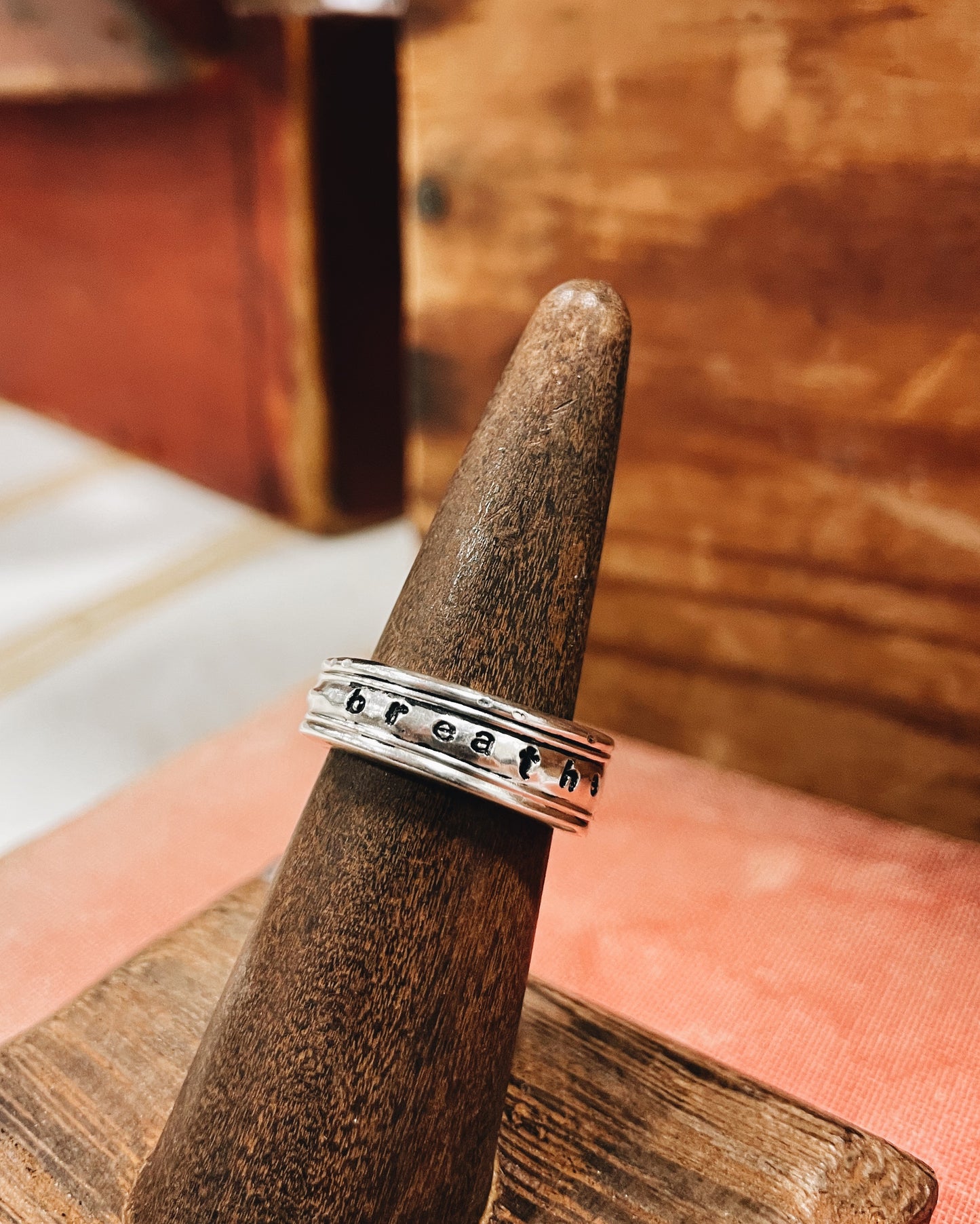 Stamped spoon ring ✨🥄