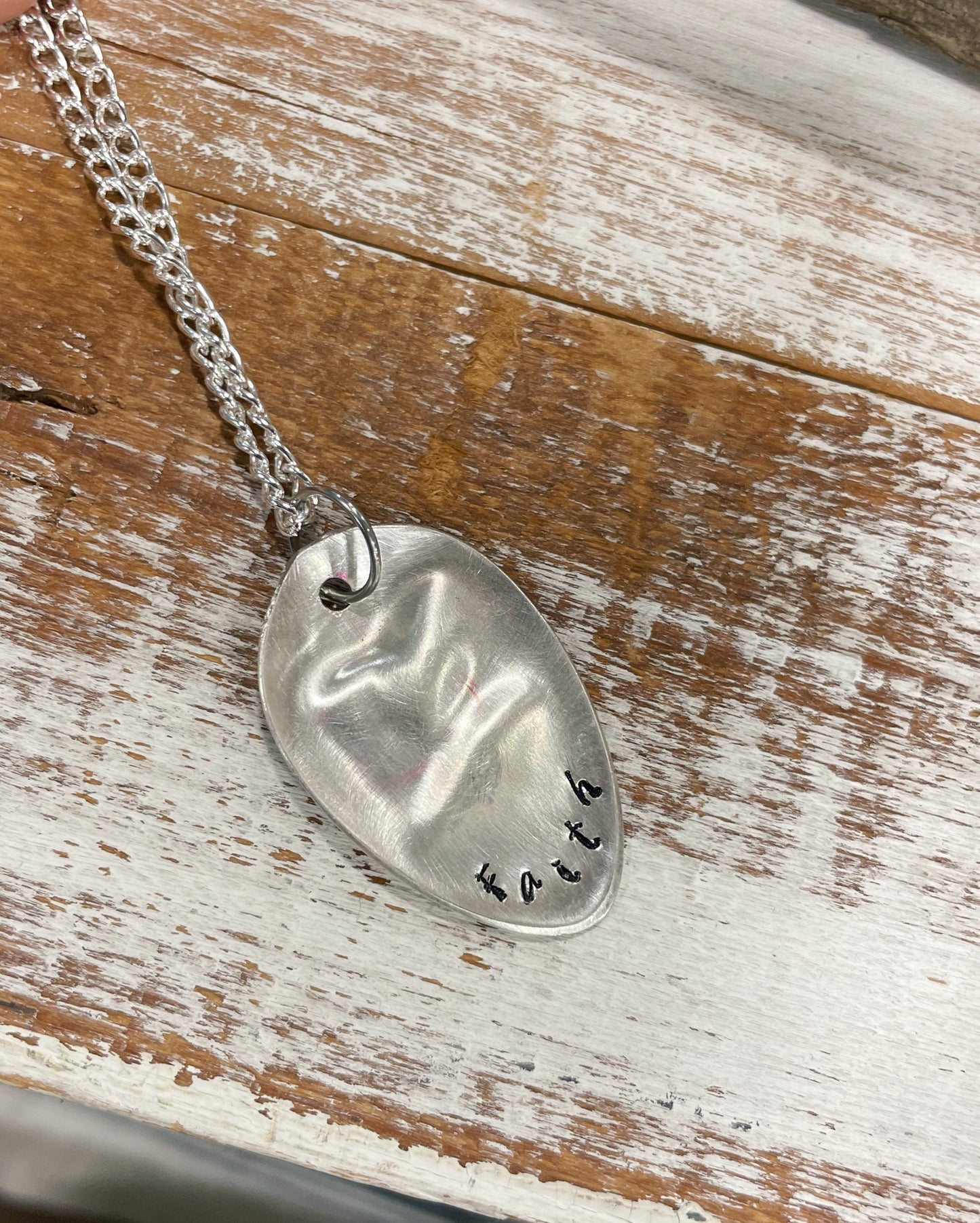 Spoon pendant necklace!