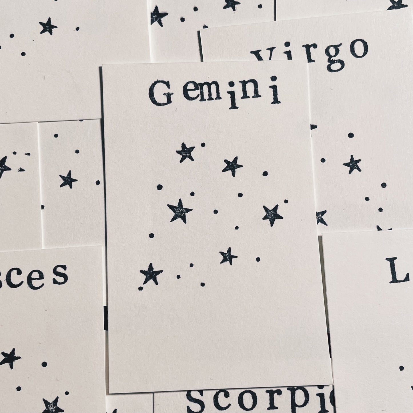 Custom horoscope ring