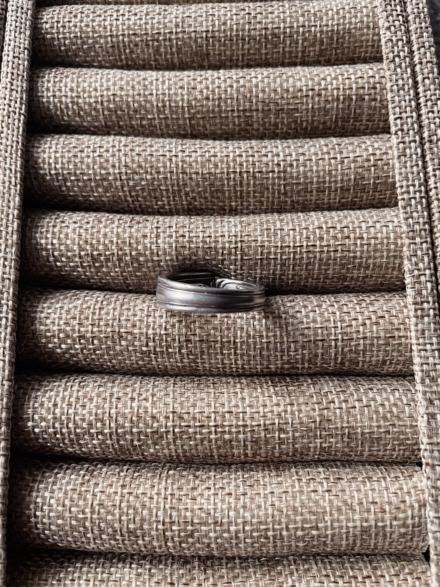 Surprise thin spoon ring!