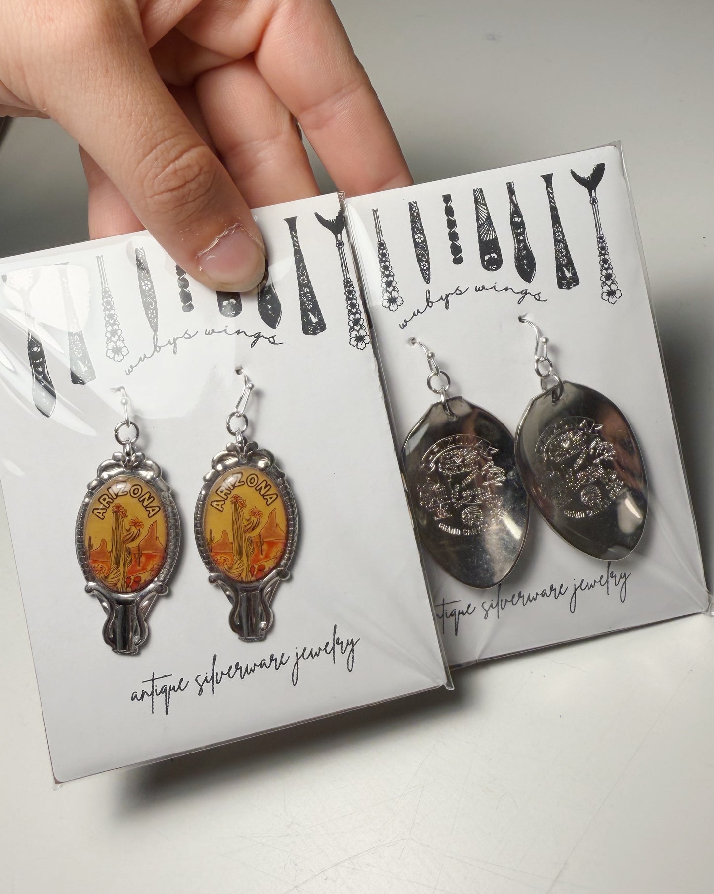 State Earrings!