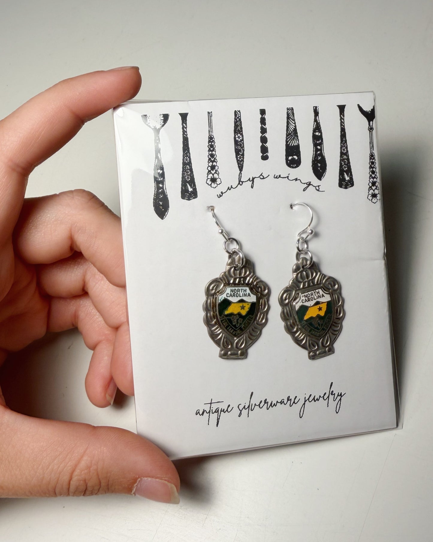 State Earrings!