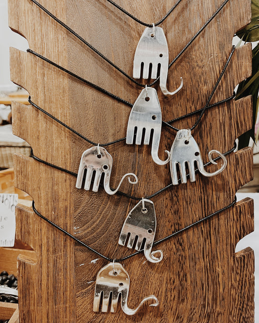 Elephant necklace!