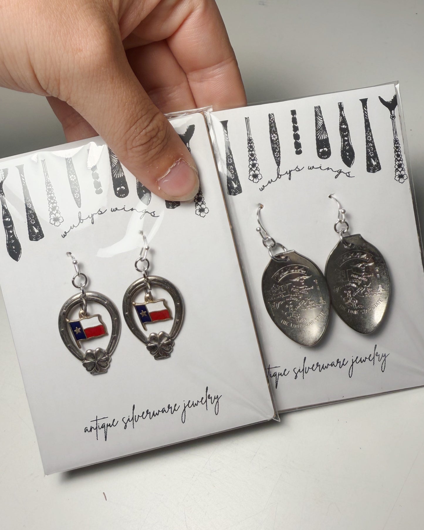 State Earrings!
