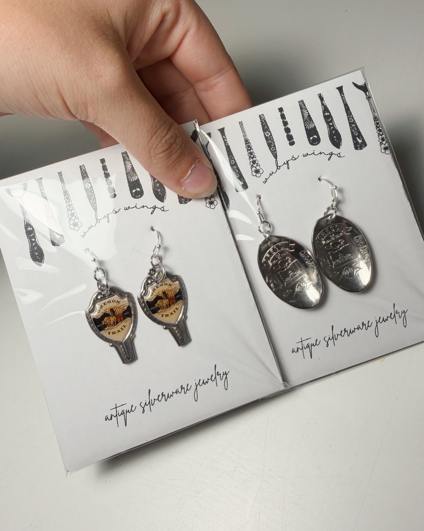 State Earrings!