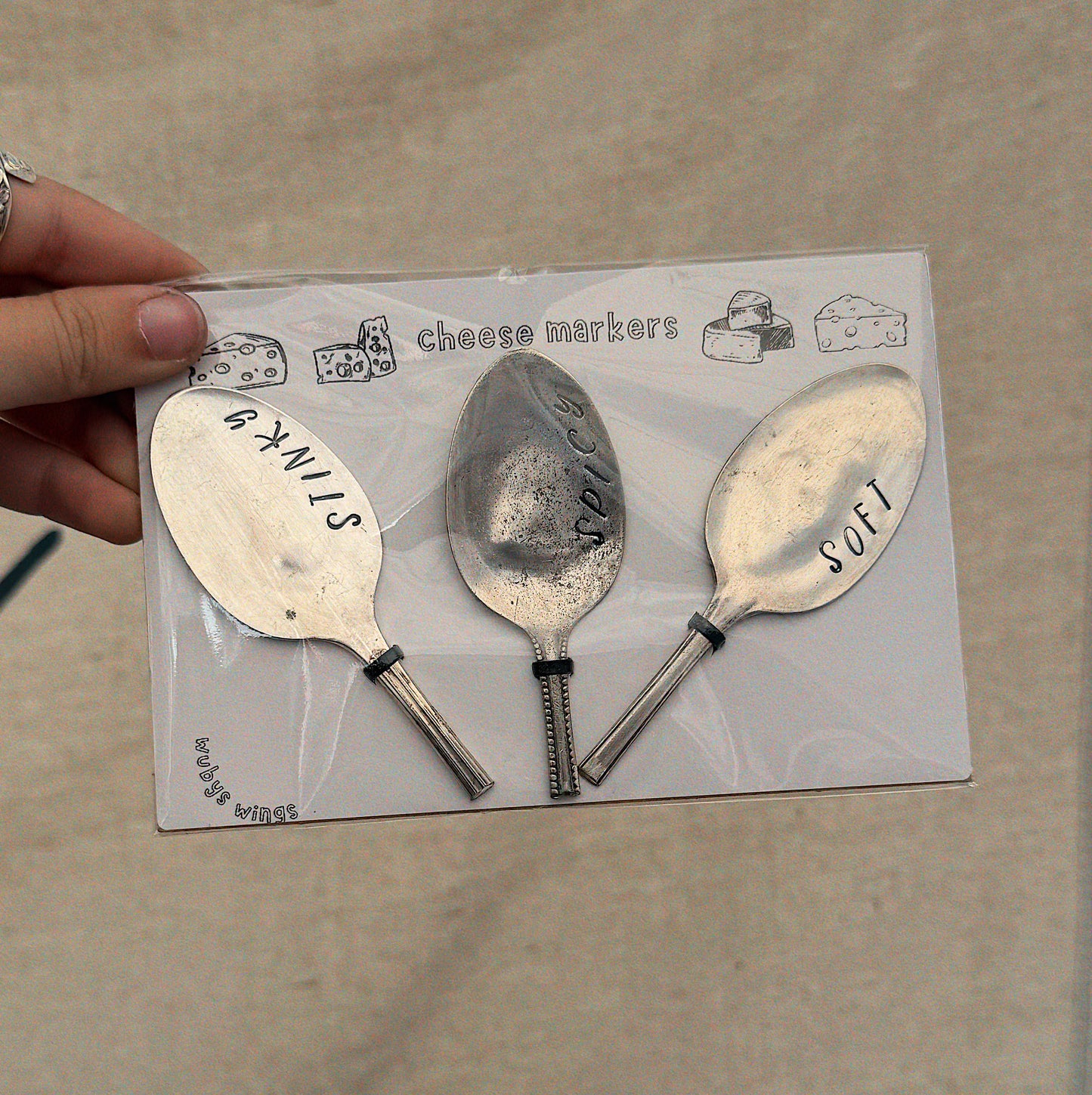 Cheese marker set🧀