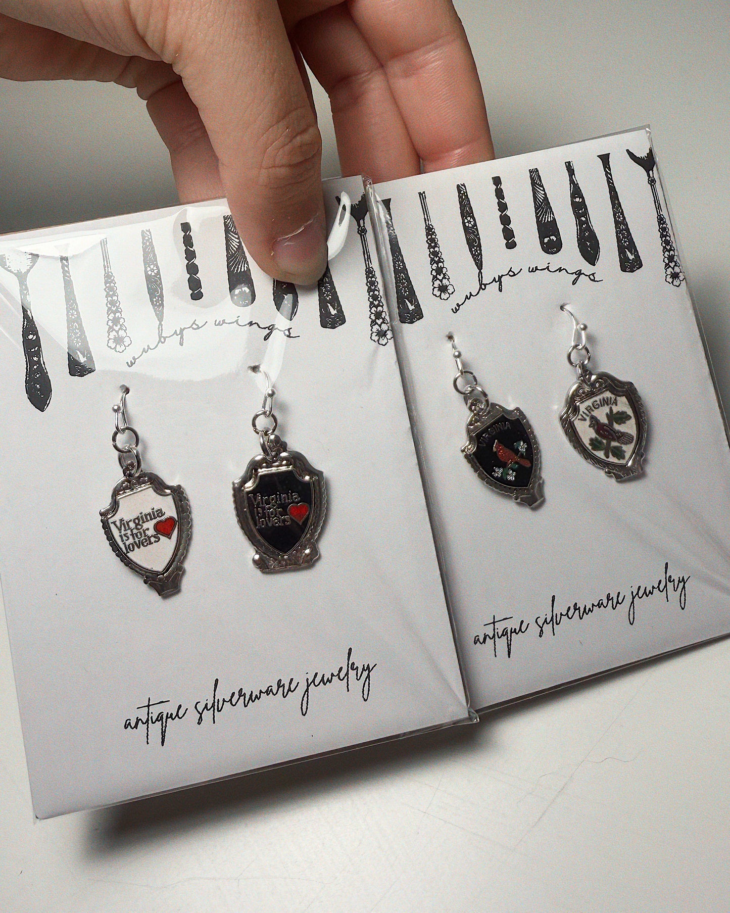 State Earrings!
