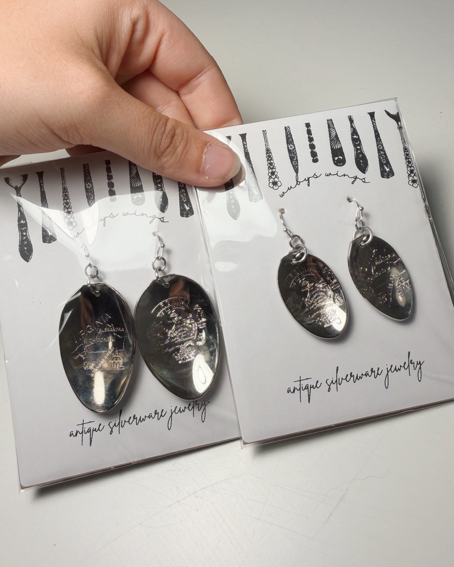 State Earrings!