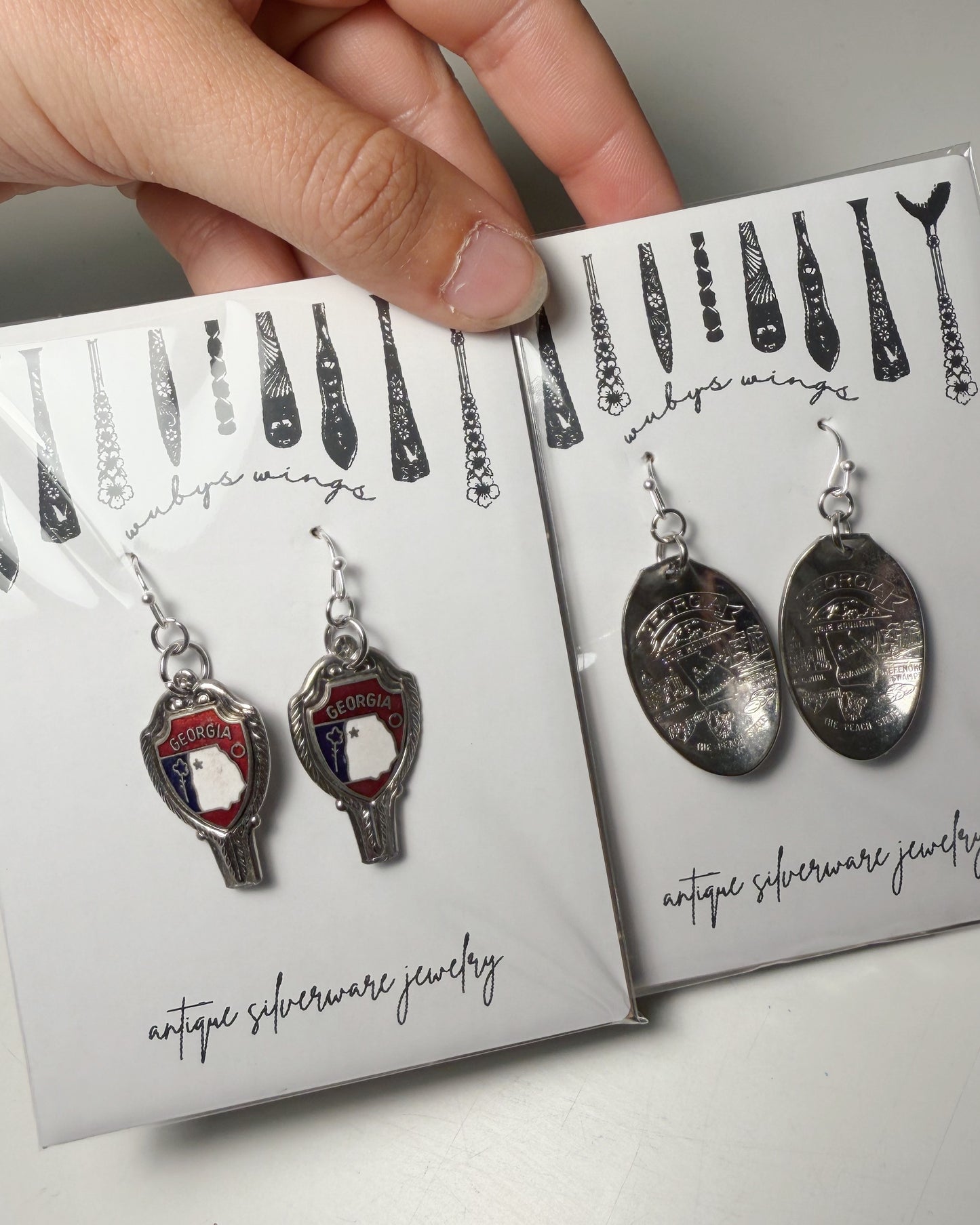 State Earrings!