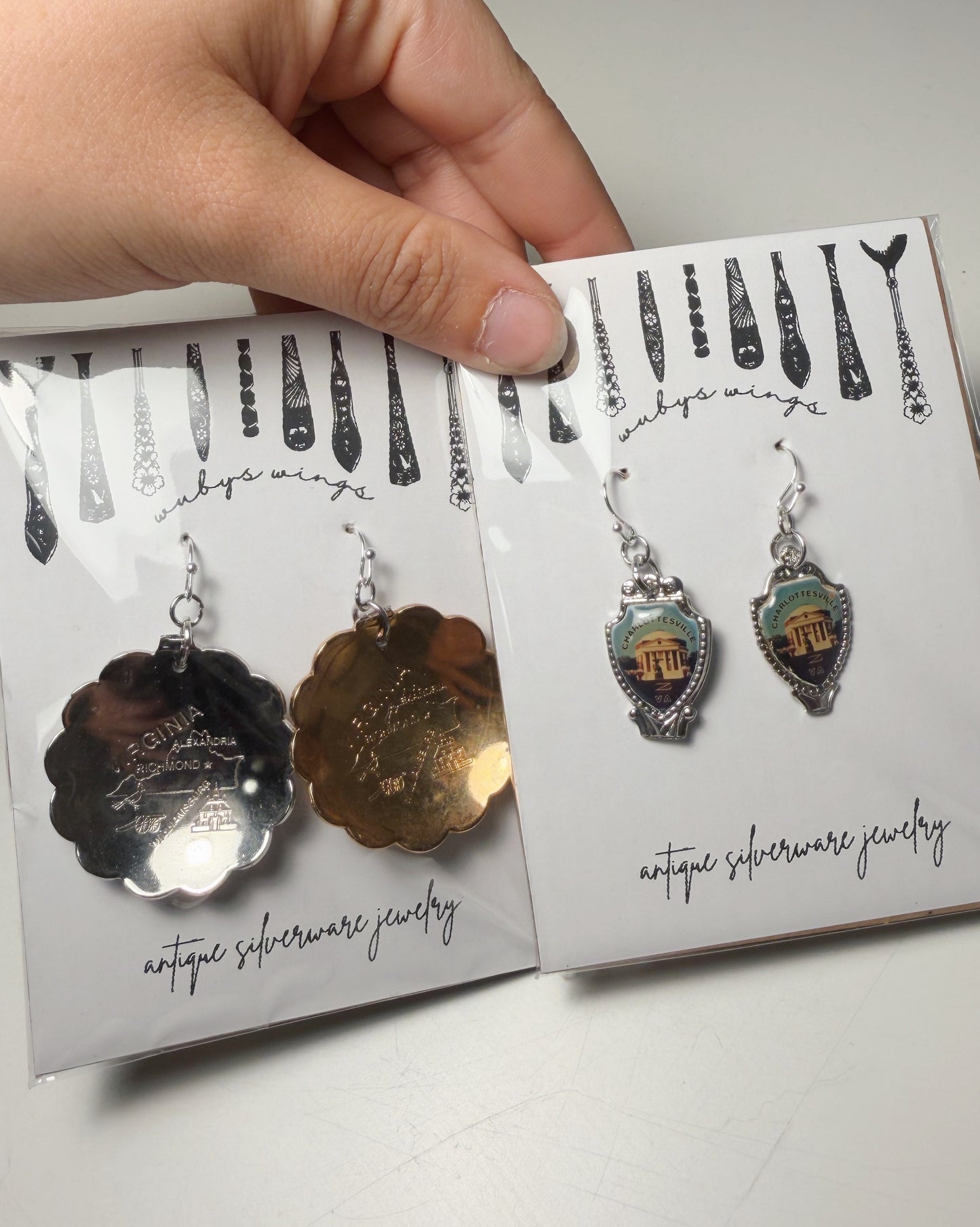 State Earrings!