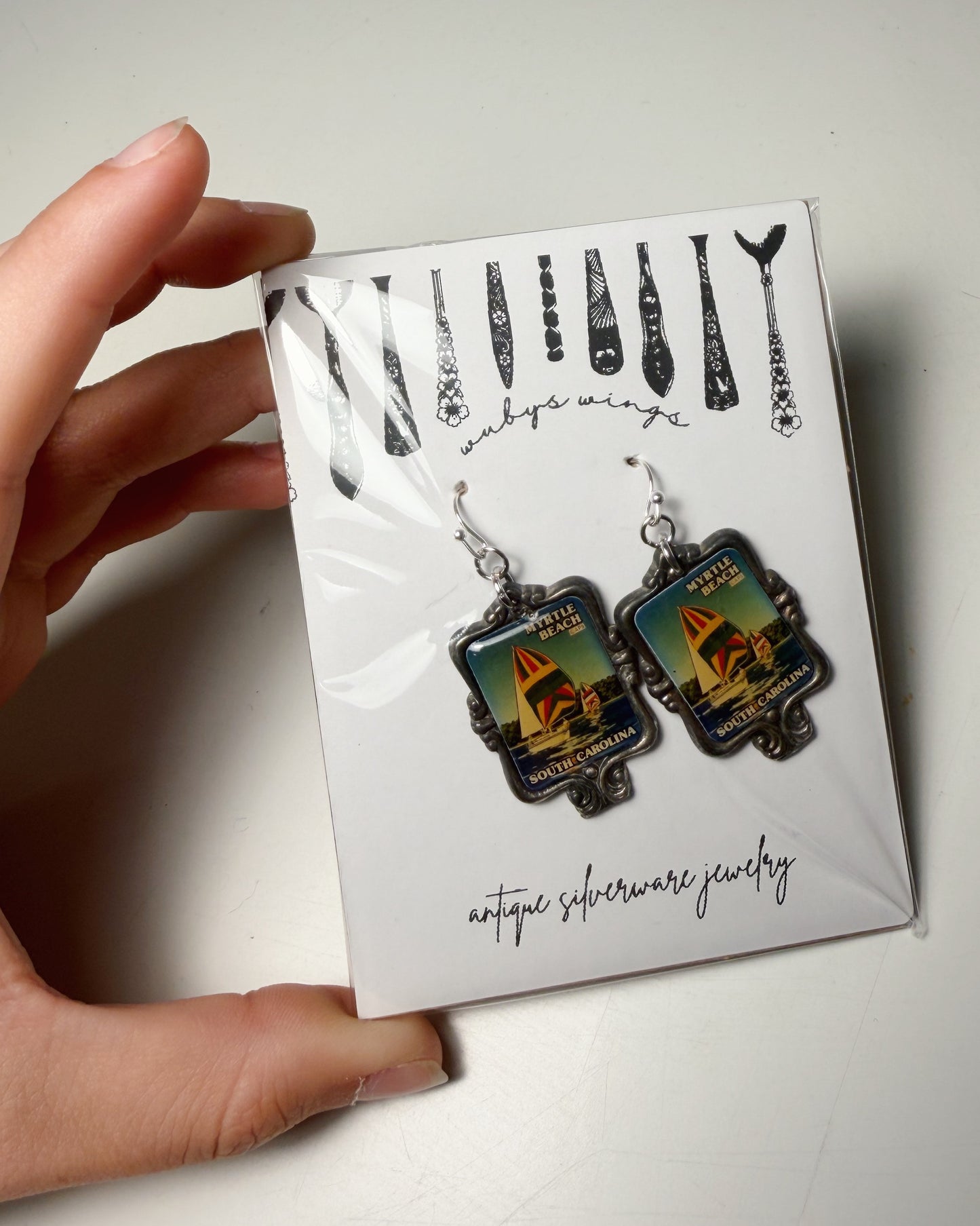 State Earrings!