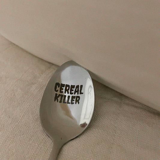 Cereal killer spoon