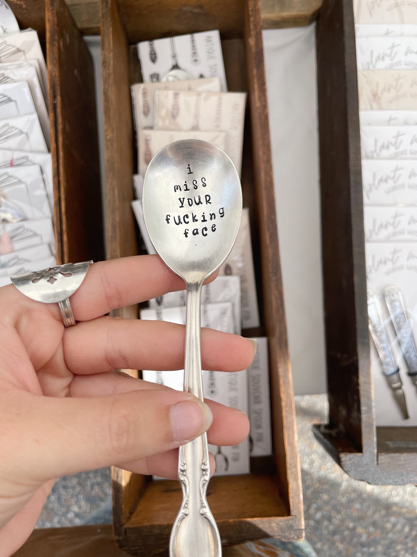 ✨Custom spoon!
