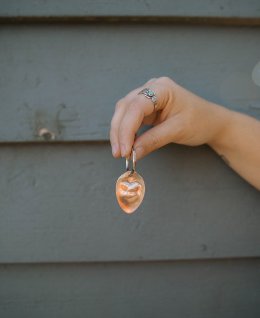 Custom spoon dog tag!🥄🐶🎄