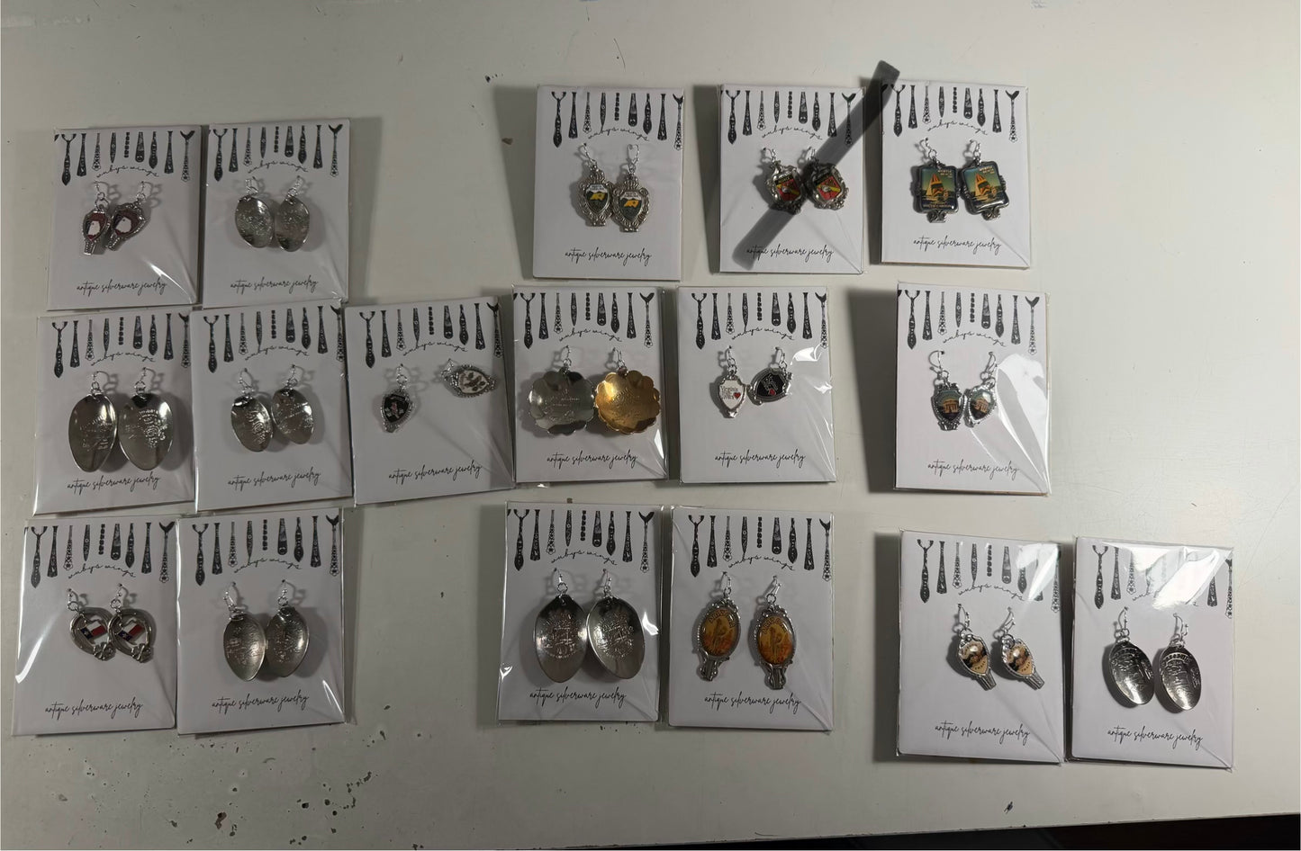 State Earrings!
