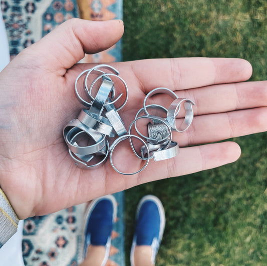 Custom $5 rings BOGO