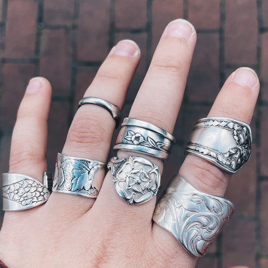 Surprise spoon ring!